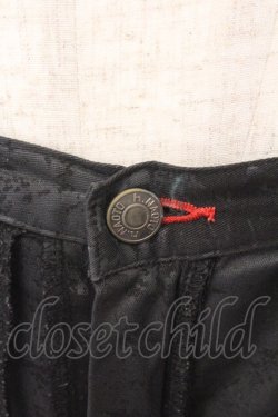 画像2: h.NAOTO / Psycho le Cemuコラボ五芒星ファンタジーパンツ  ブラック O-26-02-18-007-HN-SK-OW-OS