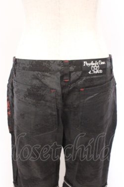 画像4: h.NAOTO / Psycho le Cemuコラボ五芒星ファンタジーパンツ  ブラック O-26-02-18-007-HN-SK-OW-OS