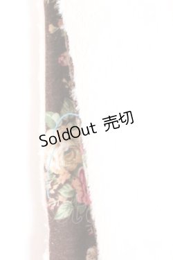 画像3: axes femme / うさぎマフラー  アイボリー×ブラウン O-26-02-18-009-AX-ZA-IG-OS