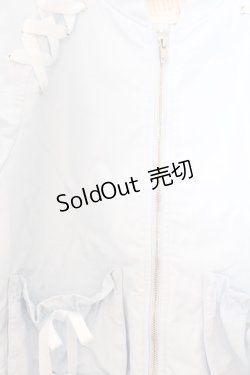 画像2: Secret Honey / ショルダーレースアップブルゾン  サックス O-26-02-18-012-CA-JA-IG-OS