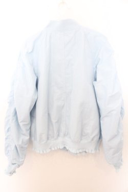 画像3: Secret Honey / ショルダーレースアップブルゾン  サックス O-26-02-18-012-CA-JA-IG-OS