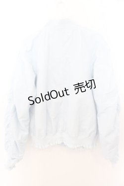 画像3: Secret Honey / ショルダーレースアップブルゾン  サックス O-26-02-18-012-CA-JA-IG-OS