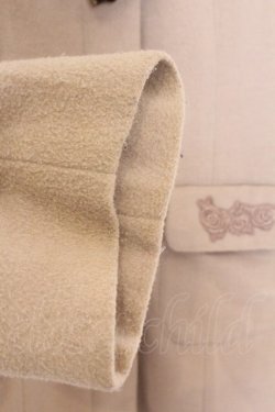 画像2: axes femme / トグル釦付きダッフルコート  ベージュ O-26-02-18-016-AX-CO-IG-OS