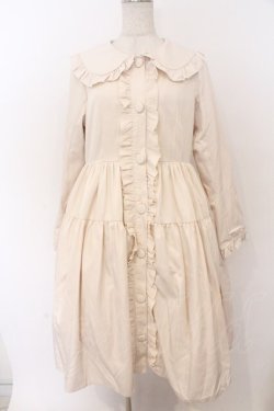 画像1: axes femme kawaii / ティアードトレンチコート M キナリ O-26-02-18-003-AX-CO-OW-OS