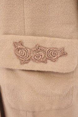 画像3: axes femme / トグル釦付きダッフルコート  ベージュ O-26-02-18-016-AX-CO-IG-OS