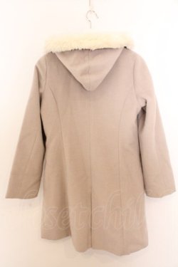 画像4: axes femme / トグル釦付きダッフルコート  ベージュ O-26-02-18-016-AX-CO-IG-OS