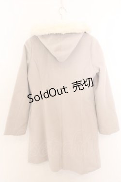 画像4: axes femme / トグル釦付きダッフルコート  ベージュ O-26-02-18-016-AX-CO-IG-OS