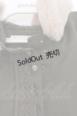 画像2: axes femme / フード付ミドル丈モッズコート M カーキグリーン O-26-02-18-019-AX-CO-OW-ZT0220D