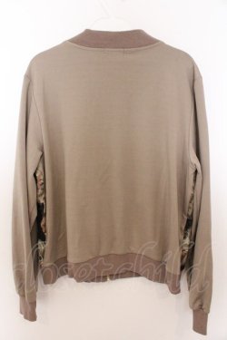 画像3: axes femme / 猫柄ゴブランブルゾン  ベージュ O-26-02-18-021-AX-JA-OW-OS