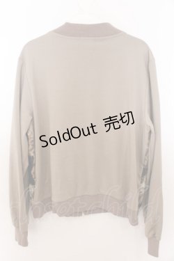 画像3: axes femme / 猫柄ゴブランブルゾン  ベージュ O-26-02-18-021-AX-JA-OW-OS