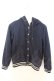画像1: axes femme POETIQUE / 裏ファーブルゾン  ネイビー O-26-02-18-022-AX-JA-IG-OS (1)