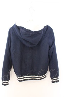 画像2: axes femme POETIQUE / 裏ファーブルゾン  ネイビー O-26-02-18-022-AX-JA-IG-OS