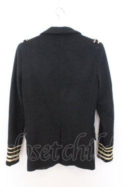 画像2: yaponskii / ナポレオンショートコート  ブラック O-26-02-18-023-PU-CO-OW-OS