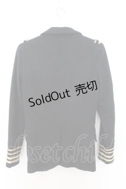 画像2: yaponskii / ナポレオンショートコート  ブラック O-26-02-18-023-PU-CO-OW-OS