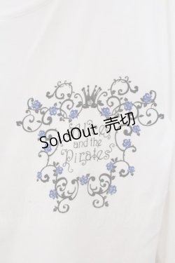 画像2: ALICE and the PIRATES / Sleeping Crown カーディガン  シロ O-26-02-18-028-PA-TO-OW-OS