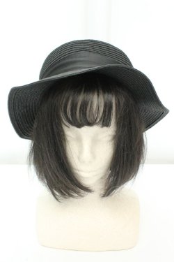 画像3: m petit by misako / TT*AMチュールリボンカンカン帽　  クロ O-26-02-19-036-LO-AC-IG-OS