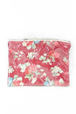 画像1: axes femme kawaii / クラシックベリーポーチ  アカ O-26-02-19-037-AX-ZA-IG-OS