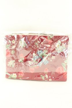 画像2: axes femme kawaii / クラシックベリーポーチ  アカ O-26-02-19-037-AX-ZA-IG-OS