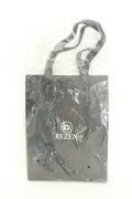 REZEN AXES-X / 合皮トートバッグ  ブラック O-26-02-19-043-PU-BG-IG-OS