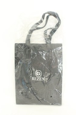 画像1: REZEN AXES-X / 合皮トートバッグ  ブラック O-26-02-19-043-PU-BG-IG-OS