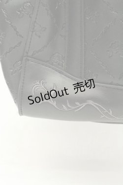 画像2: axes femme / 型押し２ＷＡＹリュック 13×27×13cm クロ O-26-02-19-047-AX-BG-IG-ZTK042