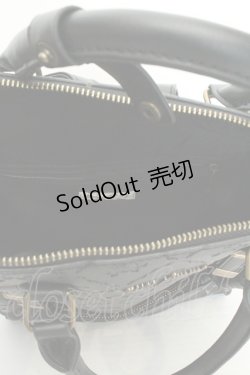 画像4: axes femme / 型押し２ＷＡＹリュック 13×27×13cm クロ O-26-02-19-047-AX-BG-IG-ZTK042