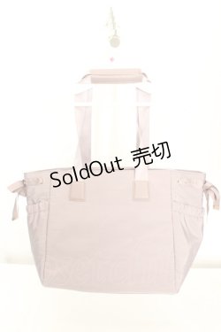 画像2: m petit by misako / サイドリボン付きトートバッグ  モカ O-26-02-19-048-LO-BG-IG-ZT0222G