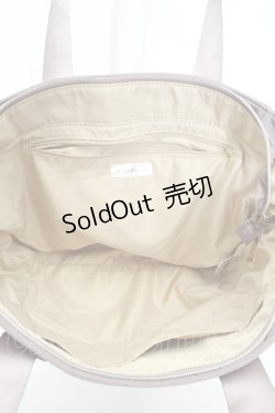 画像3: m petit by misako / サイドリボン付きトートバッグ  モカ O-26-02-19-048-LO-BG-IG-ZT0222G