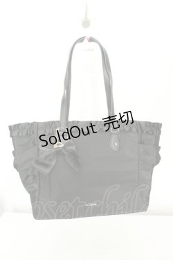 画像1: m petit by misako / トートバッグ  クロ O-26-02-19-049-0-BG-IG-ZT0222G