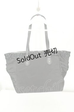 画像2: m petit by misako / トートバッグ  クロ O-26-02-19-049-0-BG-IG-ZT0222G