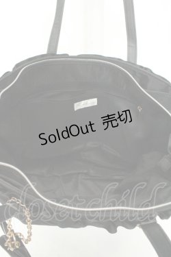 画像3: m petit by misako / トートバッグ  クロ O-26-02-19-049-0-BG-IG-ZT0222G