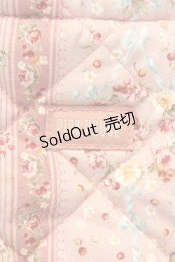 画像2: PINK HOUSE / キルトトートバッグ  ピンク フラワー柄 O-26-02-19-005-LO-BG-IG-OS
