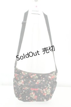 画像2: PINK HOUSE / 2019A/W ムック本 いちご柄ショルダーバッグ  クロ O-26-02-19-050-LO-BG-IG-OS