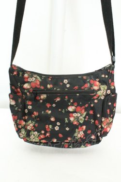 画像3: PINK HOUSE / 2019A/W ムック本 いちご柄ショルダーバッグ  クロ O-26-02-19-050-LO-BG-IG-OS