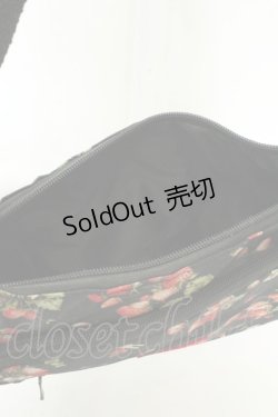 画像4: PINK HOUSE / 2019A/W ムック本 いちご柄ショルダーバッグ  クロ O-26-02-19-050-LO-BG-IG-OS