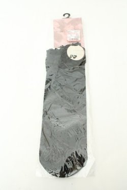 画像1: m petit by misako / ECAMCSアミアゲフリル 23~25cm クロ O-26-02-19-055-LO-ZA-OW-OS