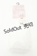m petit by misako / AMCS3ダンレース　ソックス 23~25cm シロ O-26-02-19-056-LO-ZA-OW-OS