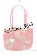 PINK HOUSE / うさぎプリントトートバッグ  アカ O-26-02-19-006-LO-BG-IG-ZT0222G