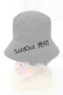 画像3: m petit by misako / サンリオコラボリボンバケットハット 57.5cm クロ O-26-02-19-061-LO-AC-OW-ZTK008