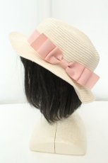 画像1: m petit by misako / AMブレードカンカンボウ 57.5cm ナチュラル×ピンク O-26-02-19-062-LO-AC-OW-ZTK008 (1)