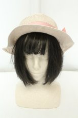 画像2: m petit by misako / AMブレードカンカンボウ 57.5cm ナチュラル×ピンク O-26-02-19-062-LO-AC-OW-ZTK008 (2)