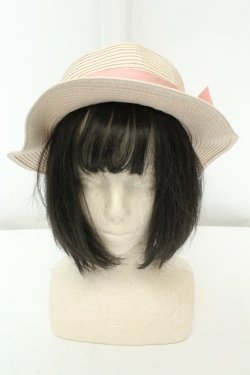 画像2: m petit by misako / AMブレードカンカンボウ 57.5cm ナチュラル×ピンク O-26-02-19-062-LO-AC-OW-OS