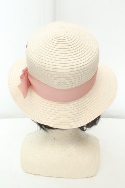 画像3: m petit by misako / AMブレードカンカンボウ 57.5cm ナチュラル×ピンク O-26-02-19-062-LO-AC-OW-OS