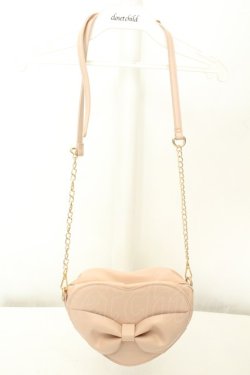 画像2: m petit by misako / ハートポシェット  ピンク O-26-02-19-064-0-BG-OW-OS