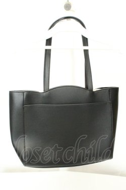 画像2: m petit by misako / AMリボントート  クロ O-26-02-19-065-0-BG-OW-OS