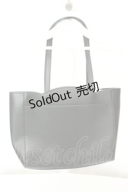 画像2: m petit by misako / AMリボントート  クロ O-26-02-19-065-0-BG-OW-ZTK042