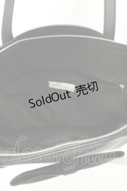 画像3: m petit by misako / AMリボントート  クロ O-26-02-19-065-0-BG-OW-ZTK042