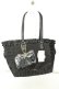 画像1: m petit by misako / トートバッグ  クロ O-26-02-19-067-0-BG-OW-OS (1)
