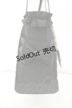 画像2: m petit by misako / トートバッグ  クロ O-26-02-19-067-0-BG-OW-ZT0222G