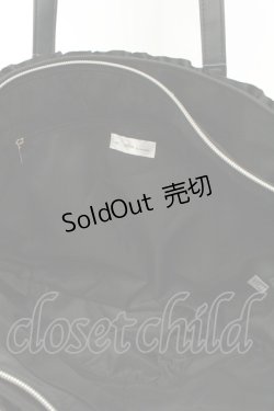 画像4: m petit by misako / トートバッグ  クロ O-26-02-19-067-0-BG-OW-ZT0222G